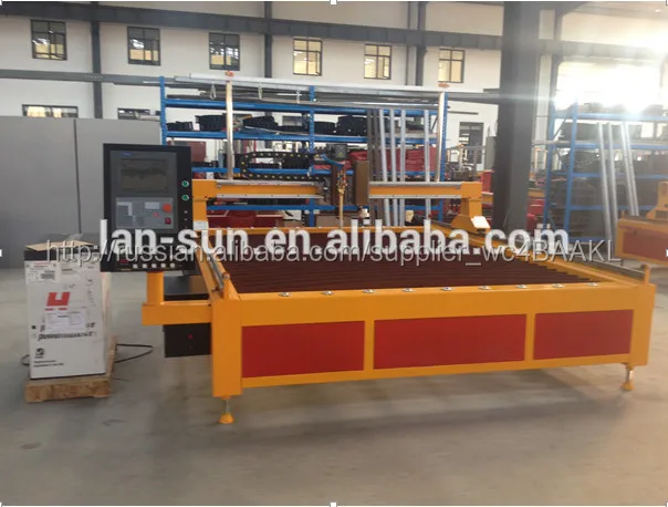 Computer Controlled CNC Plasma Cutting Table