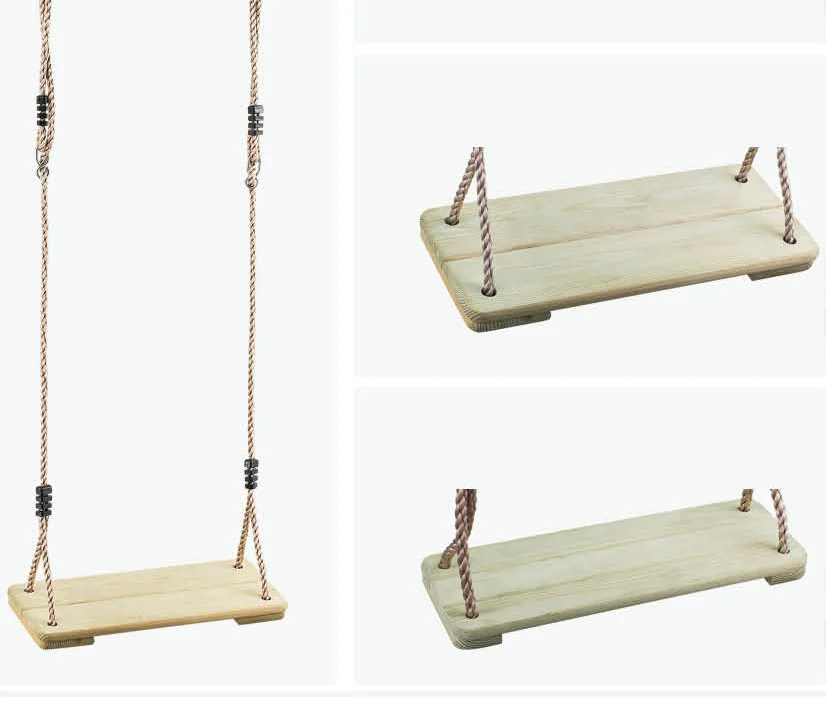 
wooden swing seat for playground eqipment 