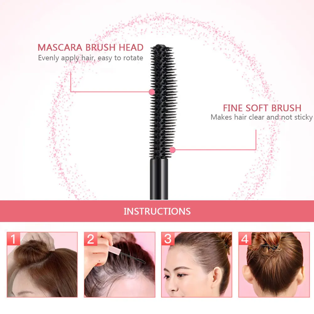 OEM Customized Hair Styling Gel No flaking And Residue Hair Finishing Stick