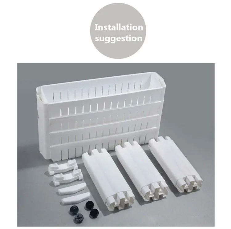 
Classical plastic shelf for canister 