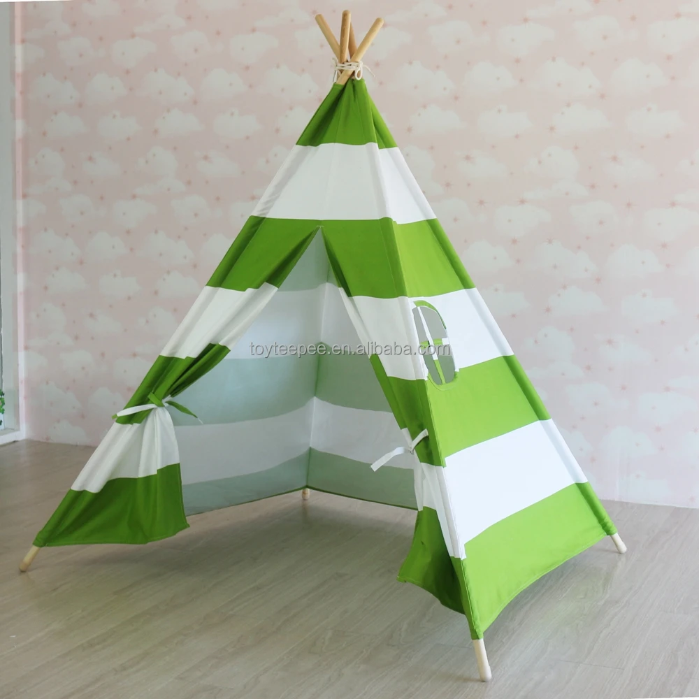 
New kids teepee indian play tent with cheaper price wholesale 