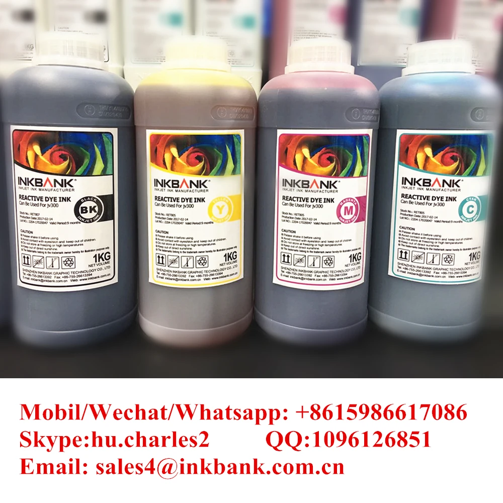 Top quality sublimation ink made in China , better color than Italy Kiian inkjet ink for epson printer