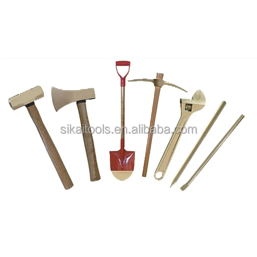 Hebei Sikai professional tools manufacturer China Non-sparking tools SKJ-7 Electrician Tool Set-7pcs