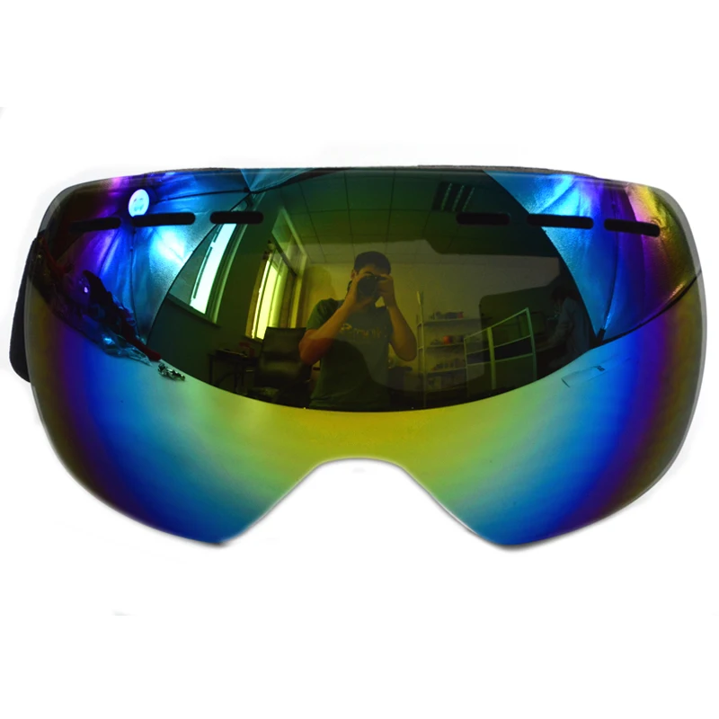 Snow Skiing Goggles Double Layer Ski snowboard goggles sun glasses