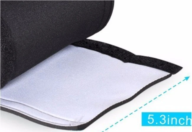 Amazon-hot 118' Cable Management Sleeves, Neoprene Cable Organizer Wrap Flexible Hook And Loop Cord Cover Wire Hider Reversible