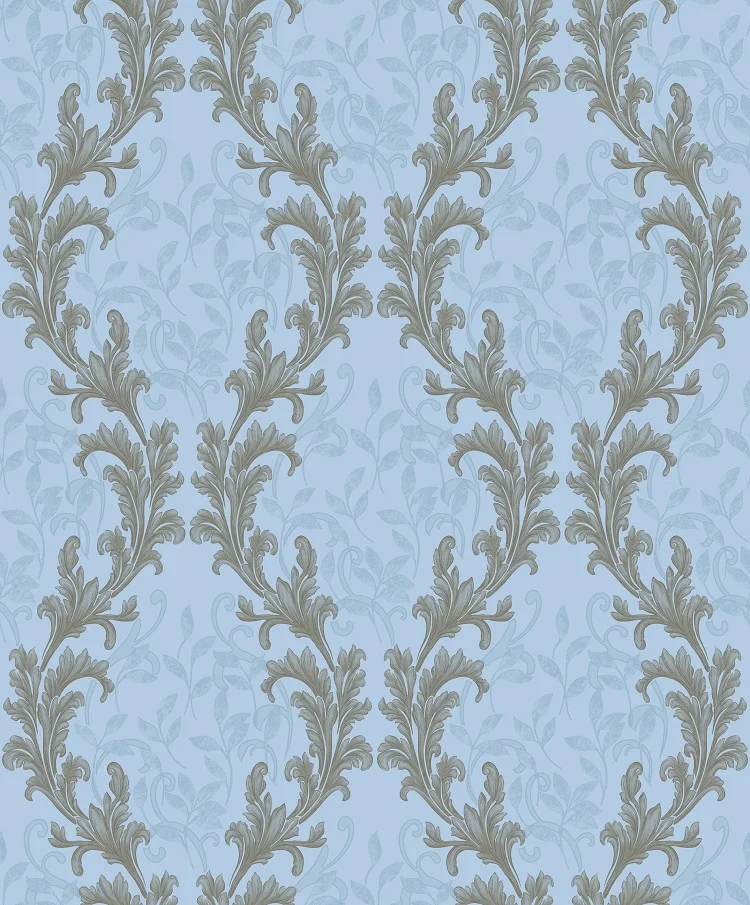 Fresh Multicolor Rattan Pattern Rhombic Bedroom Wallpaper Home Decoration
