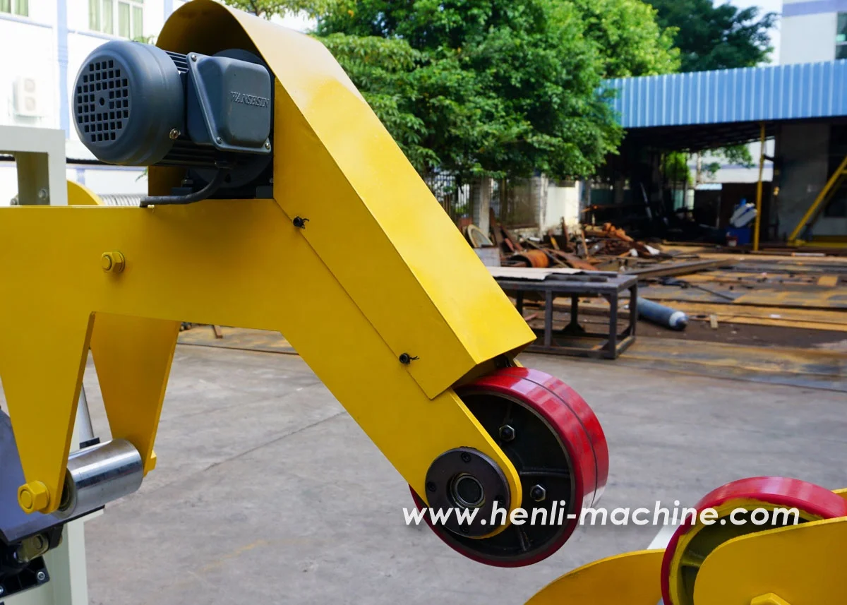 SHL-200 2 In 1 Automatic Uncoiler With Straightener Leveler And Decoiler Machine