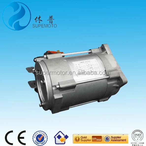 ac electric traction motor 4KW 60V for electric golf car