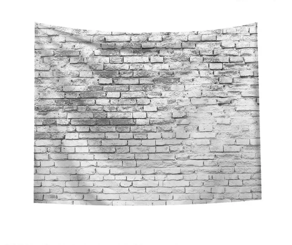 Custom Digital Printing Tapestry High Quality Tapestry Brick Stone 200*150CM 100% Polyester Mandala Tapestry Wall Hanging 100pcs