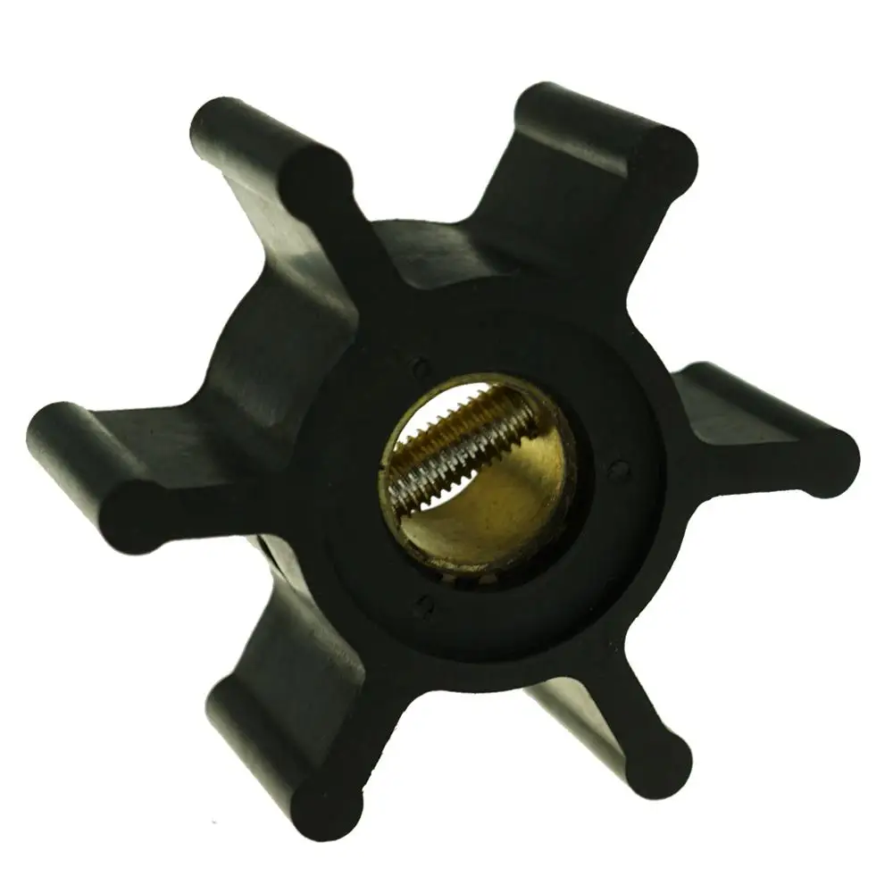 Water Pump Flexible Rubber Impeller Replace DJ Pump Impeller 08-39-0601