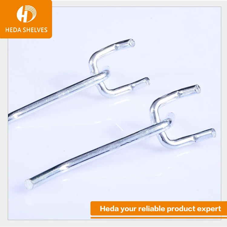 China factory supply durabe and practical used single wire metal hook