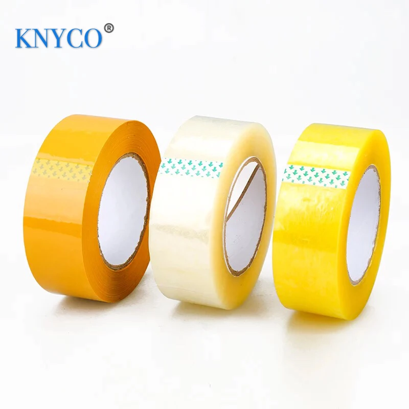 Clear  high strength carton sealing tape for carton packaging and sealing use