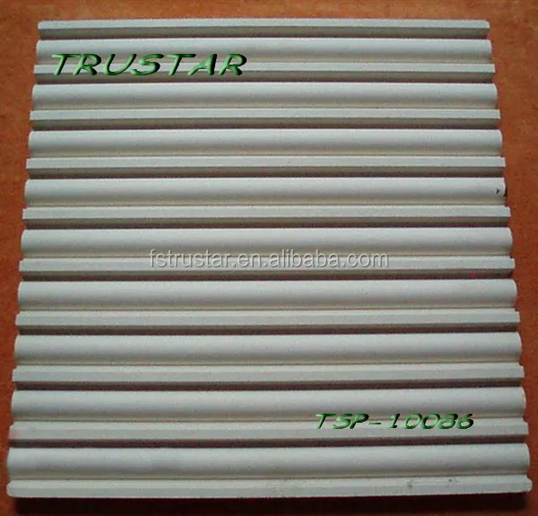 Glass Mosaic Refractory Slab Ceramic Mullite Kiln Shelf and Refractory Brick from foshan trastar industry