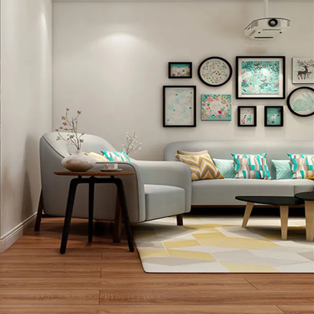 
LVT pvc click vinyl floor tile 