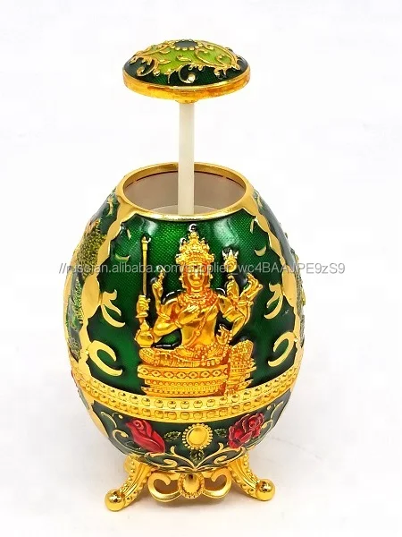 Высококачественные роскошные Необычные Металл Home Decor держатель для зубочисток поле