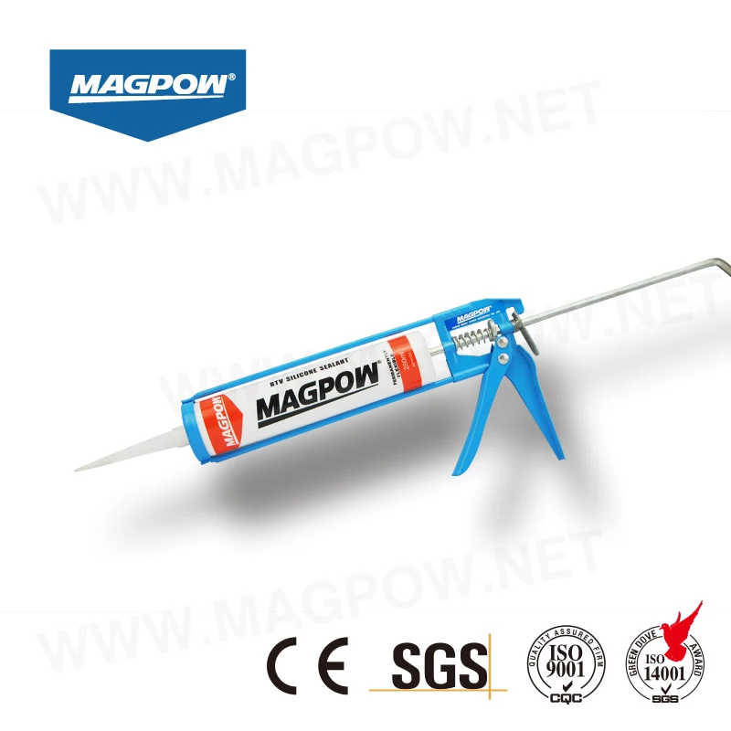 
Magpow Fast cure factory direct RTV acetic glass Silicone Sealant 