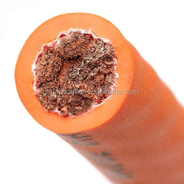 Rubber Insulated Copper Core Flexible Welding Cable