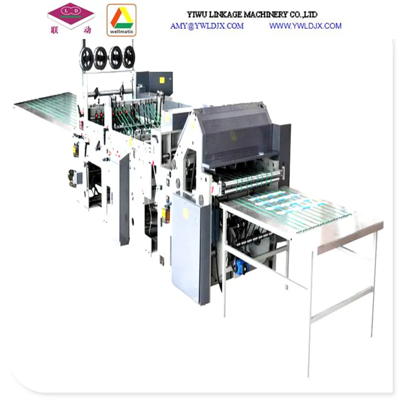 LD-1020B Semi-automatic Wire Bonded Notebook Production Line