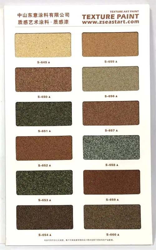 
High-quality Exterior Protection stone texture paint for exterior 