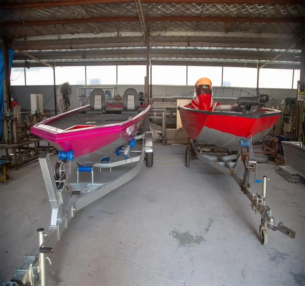 2019 модные сварные алюминиевые лодки для продажи, уличная рыболовная лодка с приманкой на окуня