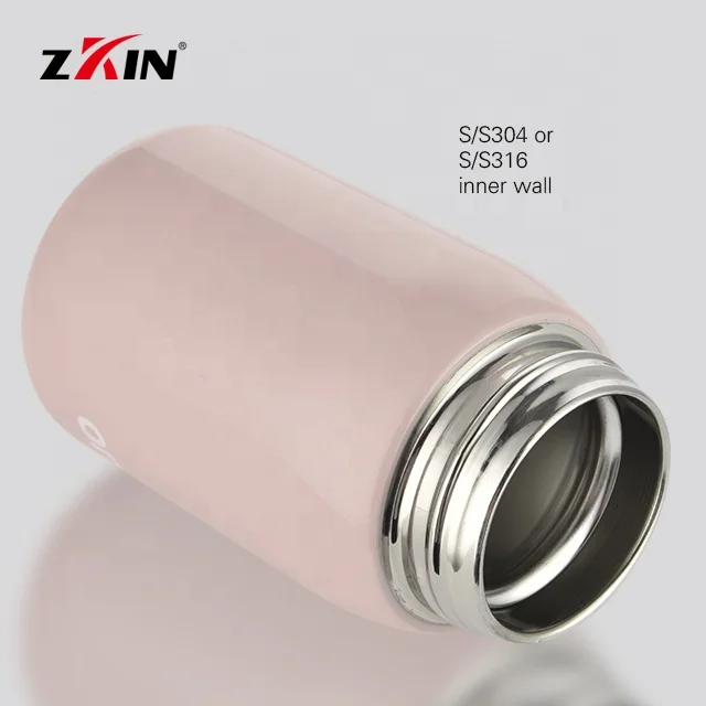 custom BPA free double wall insulated stainless steel vacuum flask