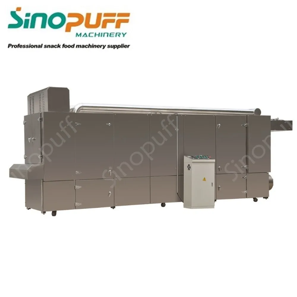 
High Capacity Industrial Puff Snacks Food Hot Air Spray Dryer Machine 