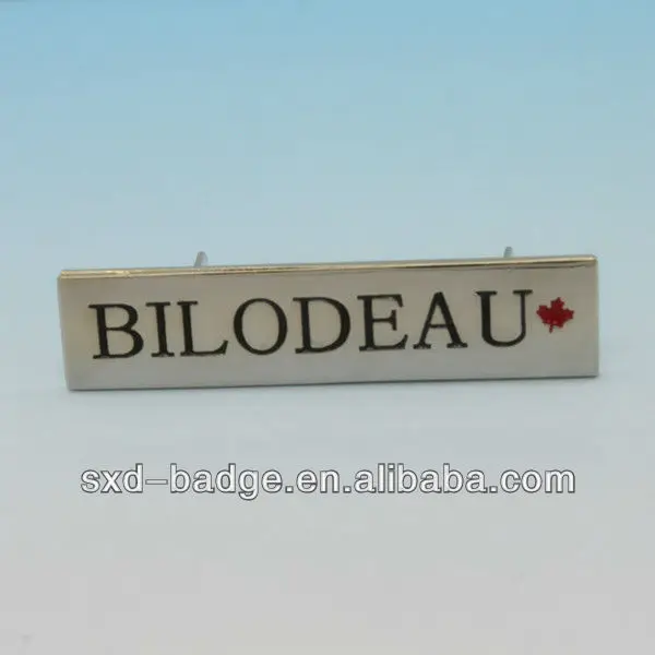 
electroplating matt metal attach nameplate Logo Decorating nameplates Metal Nameplates 