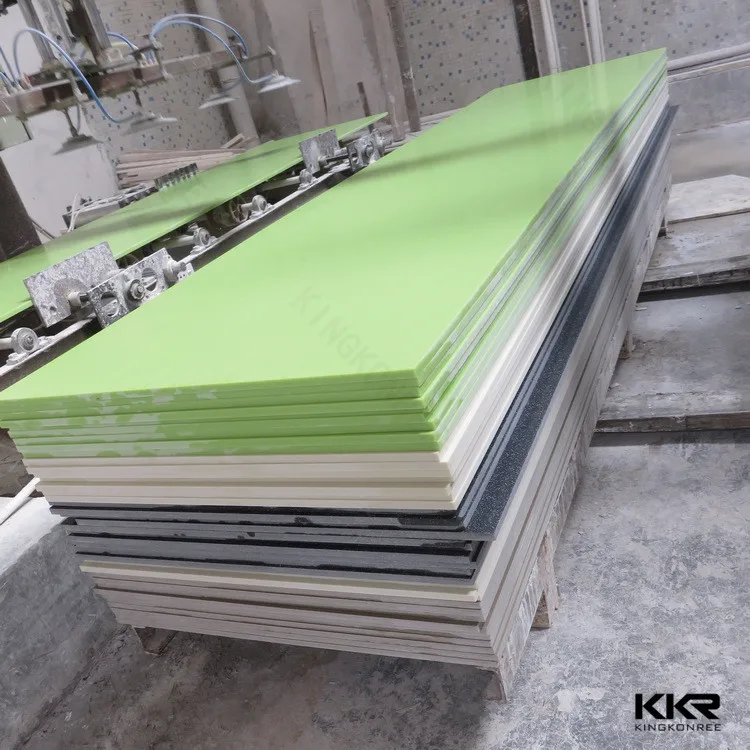 pure acrylic sheet with best price, wall composite artificial marble stone