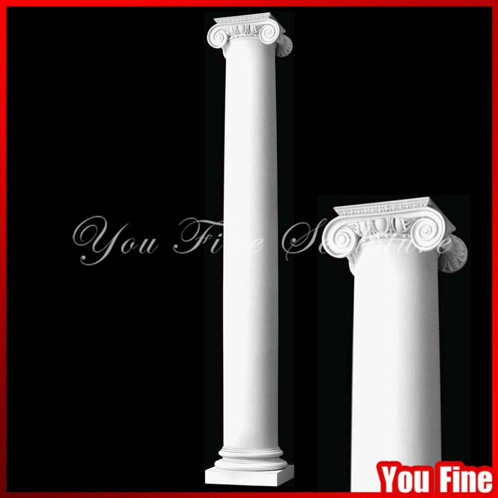 
Marble Stone Gate Pillar Design 