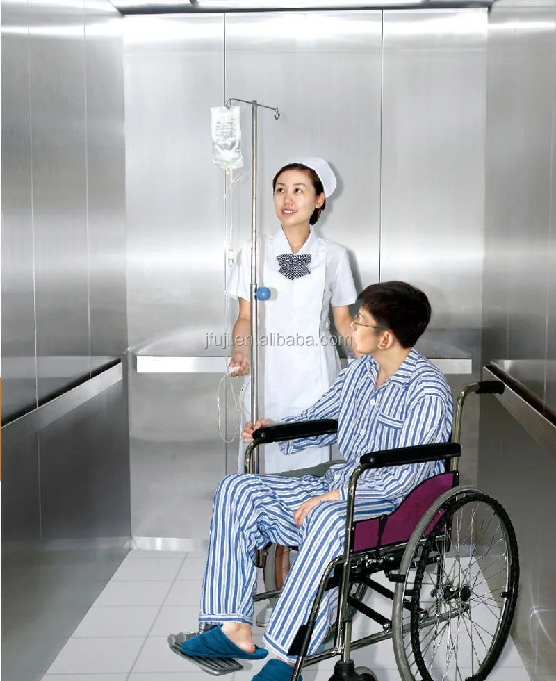 Professional China Lift Manufacturer Fuji factory direct sale Hospital elevator / hospital lift / hospital lift and elevator