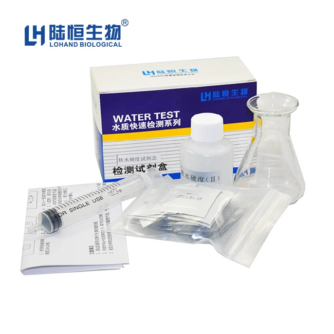 тест жесткости комплект воды LR