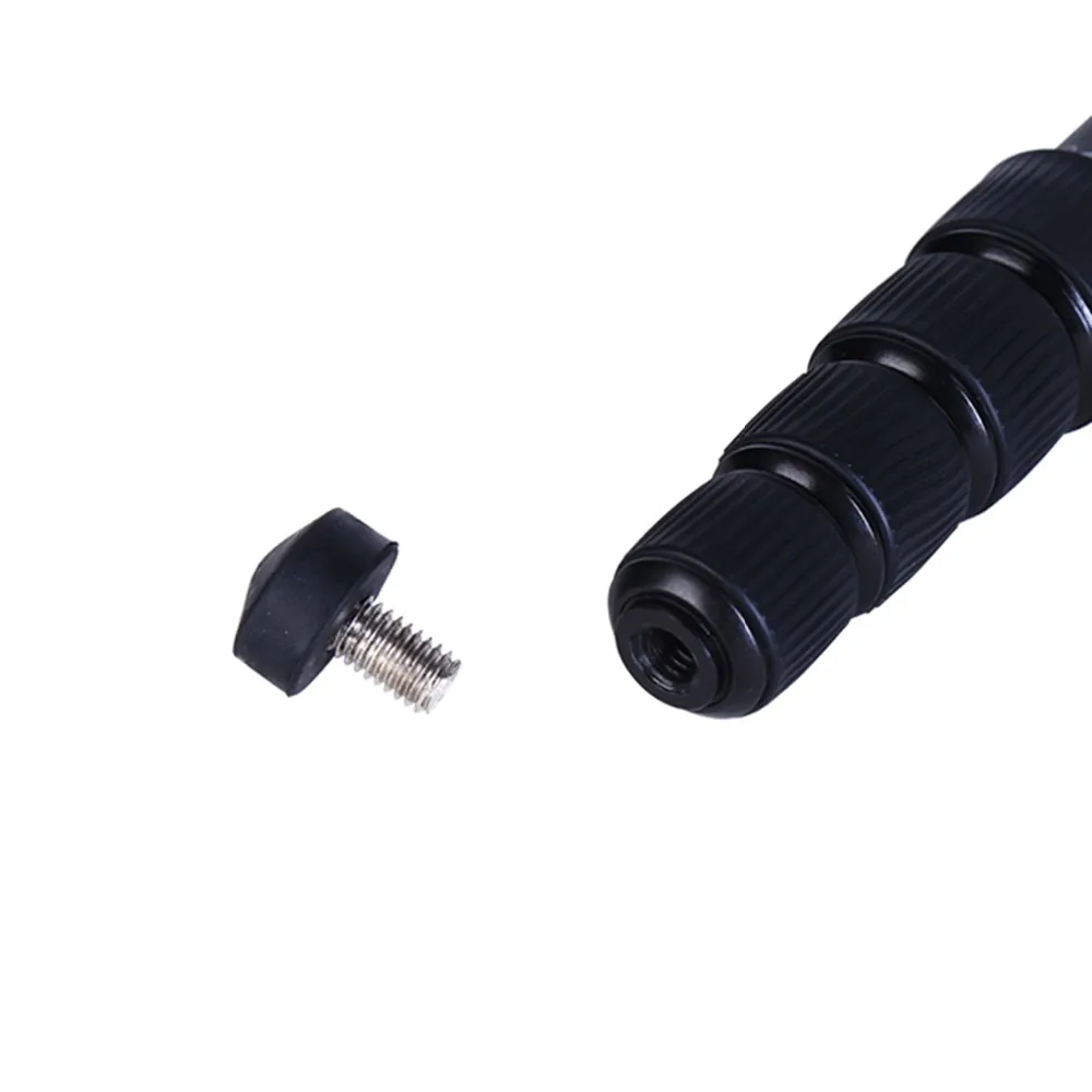 Manbily 10kg load camera tripod monopod,extendable carbon fiber monopod for camera,monopod