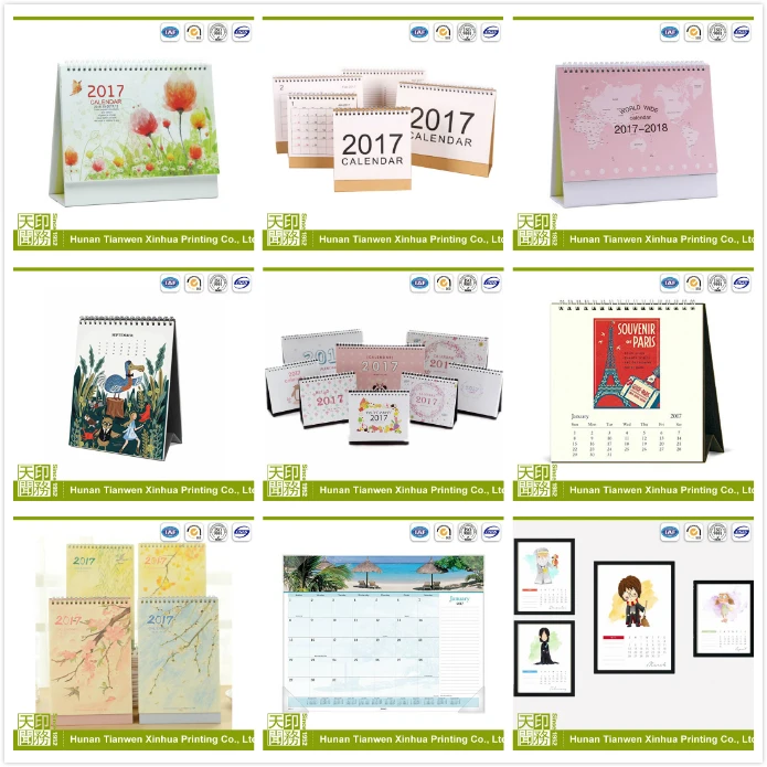 
Wall calendar/islamic calendar printing 