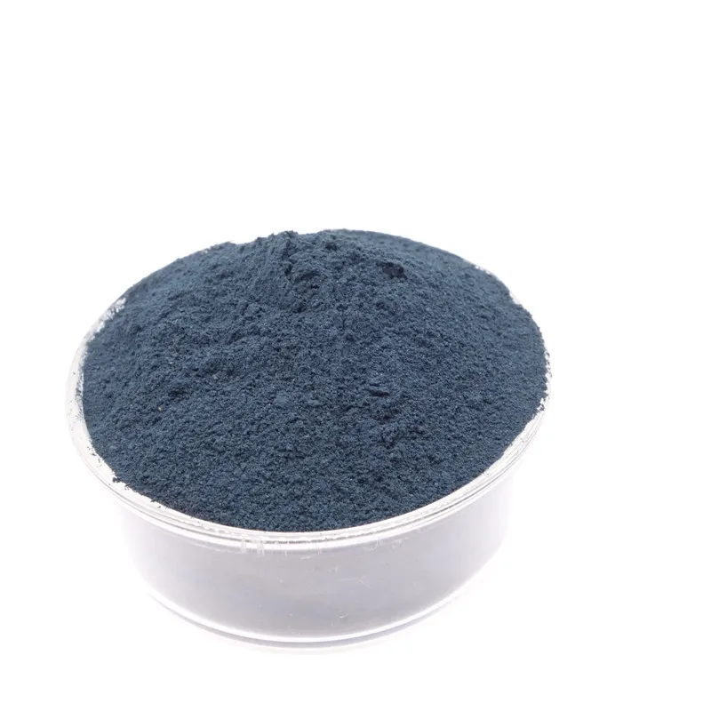 Purple black loose powder desulfurization catalyst used in Removal of sulfur gas