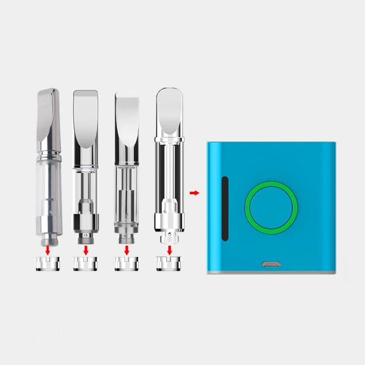 2019 New Arrival CBD Cartridge battery tank mod 510 Thread Iplayecigs mini preheating vape battery