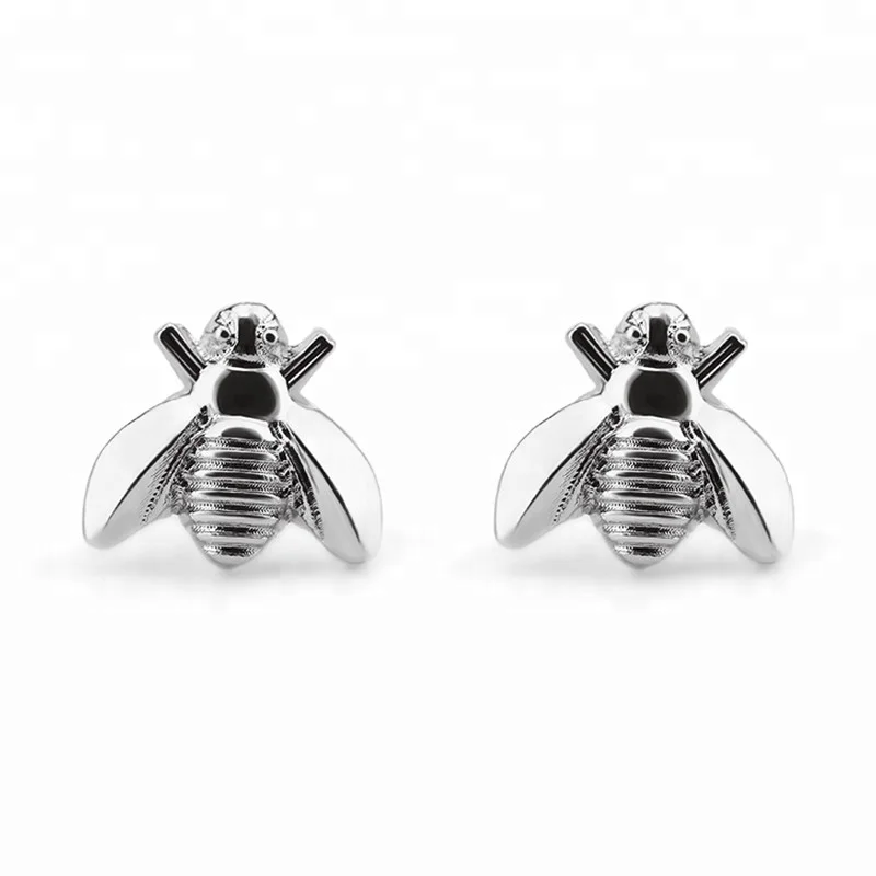 insect bee fancy cool cute animal stud earrings