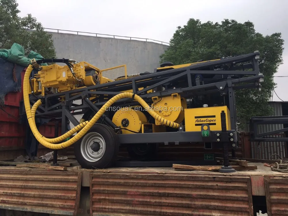 Atlas Copco Core Drilling Rig For Deep Depths BOYLES C8C Hot Sale