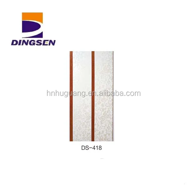 
home decoration ceiling 30 cm width PVC false ceiling panel 