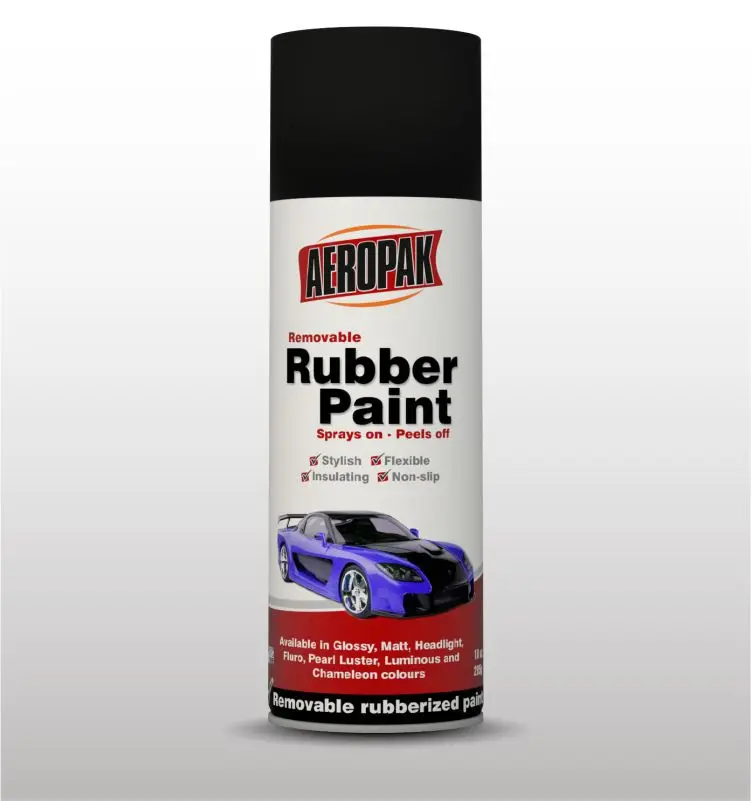AEROPAK Chameleon Rubber Paint for car