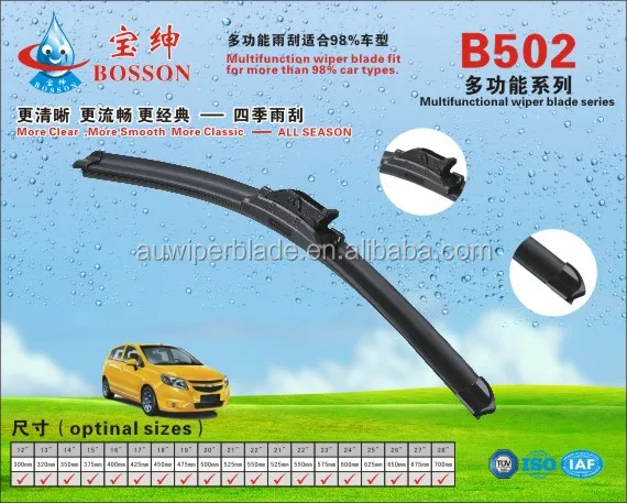 
Guangzhou wiper blade for blade wiper good quality 