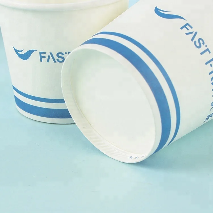 2018 new Custom logo printedhot drink paper cups with lid