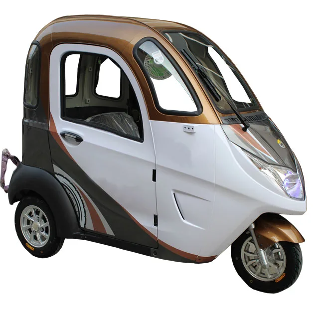 
3 Wheel Electric Scooter Car Enclosed Mobility Scooter for Passenger 