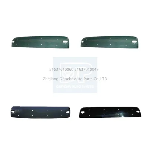 81637010058 Depehr European Tractor Body Parts Sunvisor MAN TGL Truck Sun Visor