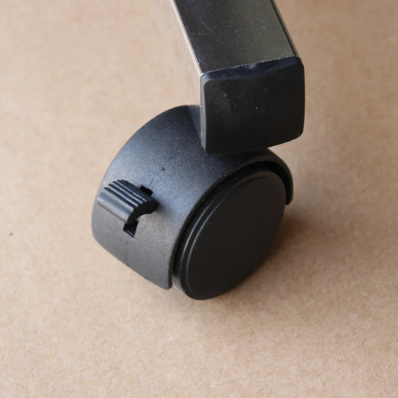 P10 Wooden Movable Hospital Overbed Dining Table With Hight Adjustable