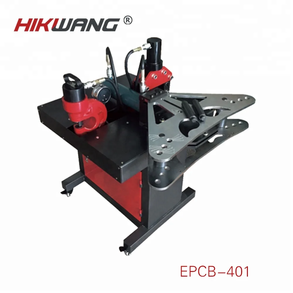 CB-200A cheap price  hydraulic busbar bending machine manual hydraulic bus bar bender