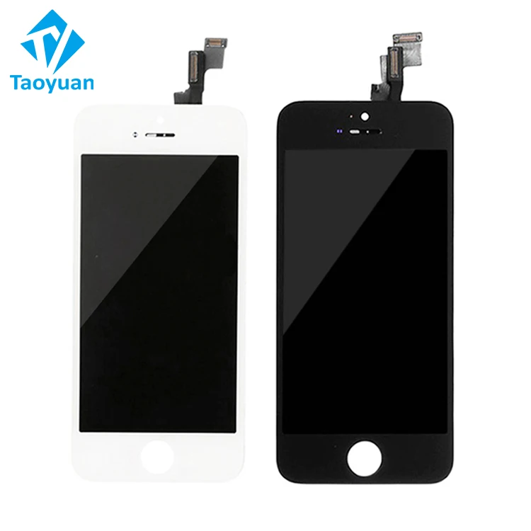 Wholesale price full phone LCD touch screen for iphone 5,mobile phone lcds with digitizer assembly lcd for iphone 5 5s 5c 5se