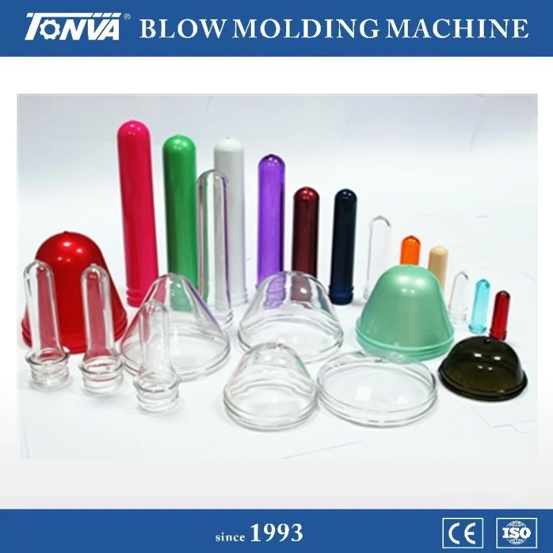
380 Tons Plastic Injection Machine 1 Liter Plastic Blowing Machine 