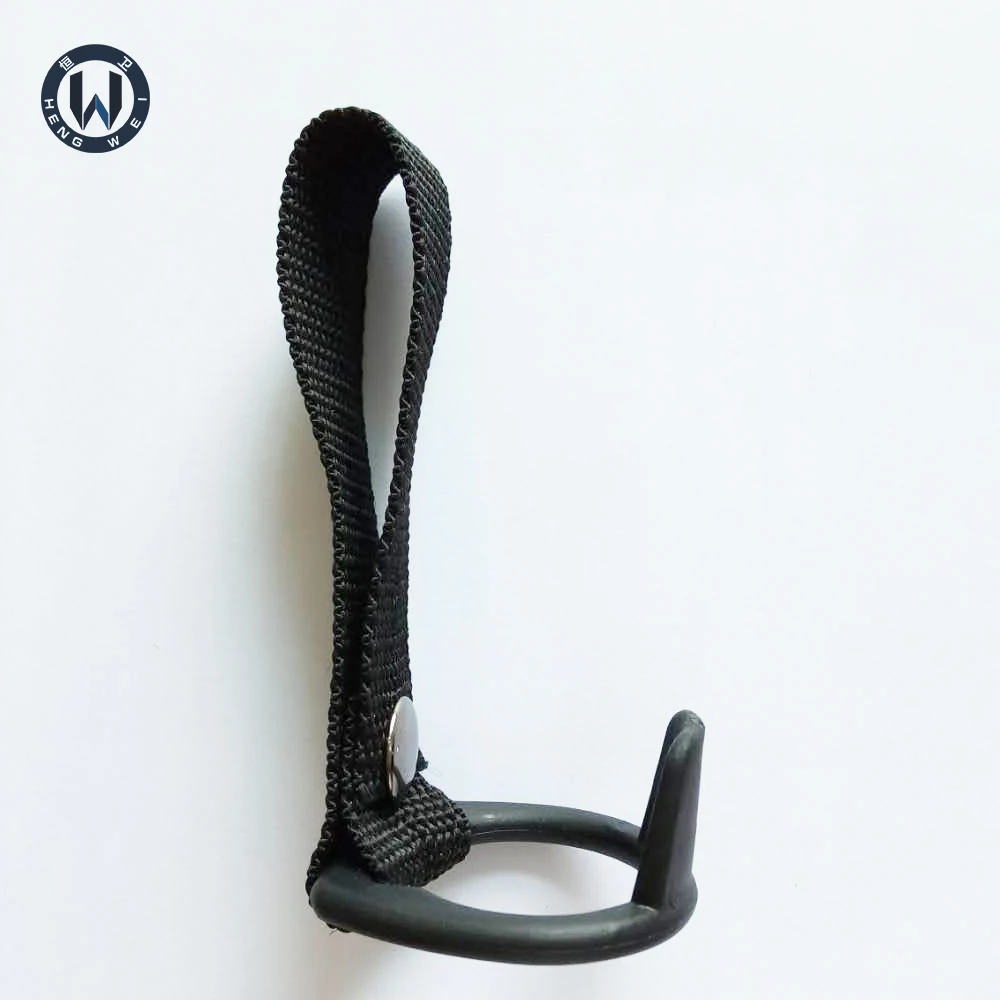 good quality 60cm T baton nylon holster with circle