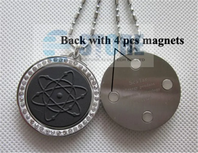 Wholesale Japanese Technology Quantum Energy Pendant Volcano with 4 Strong Magnets Stone