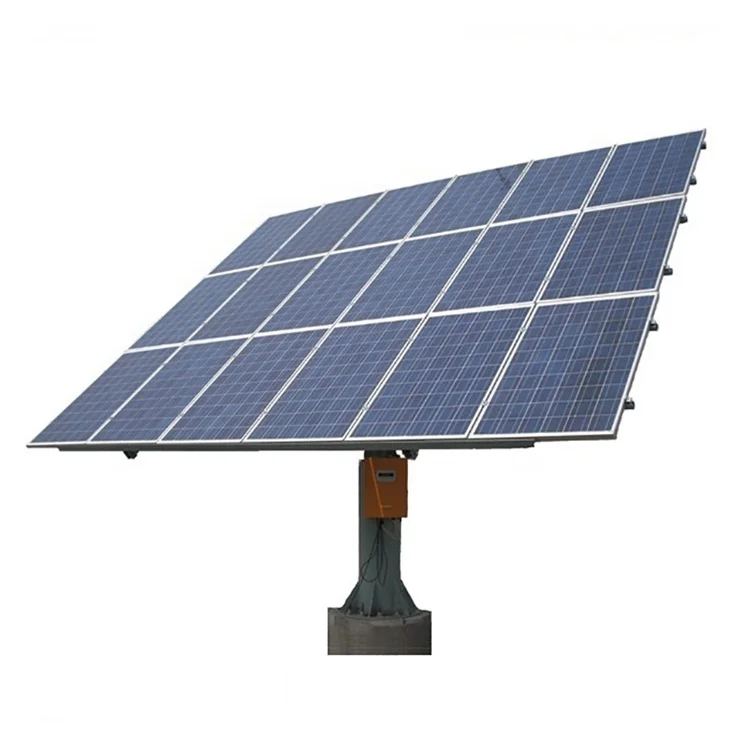 
off-grid solar tracker system 